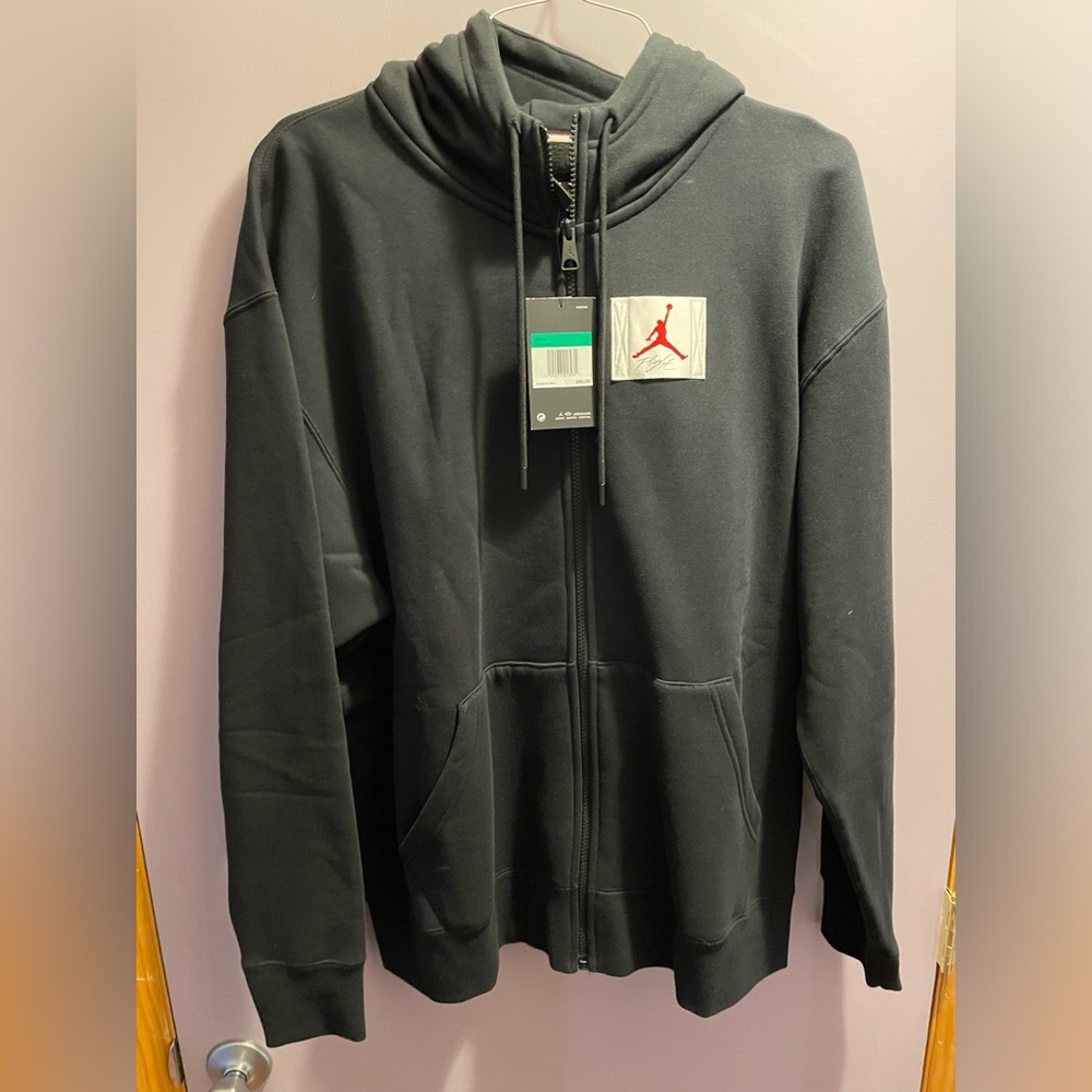 XL Jordan Hooded Sweat Shirt